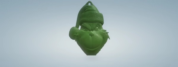 Grinch decoration-1