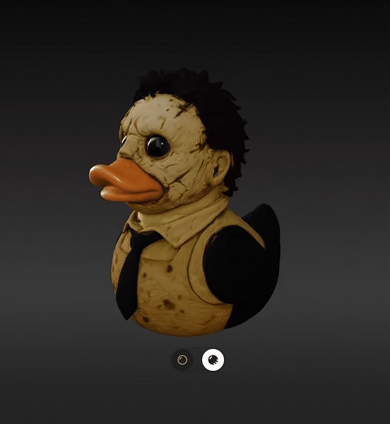 Leatherface Duck