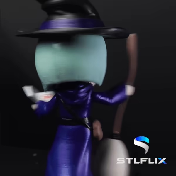 Witch Toy Art-4