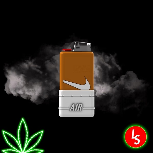 Nike Air Force 1 Bic Lighter Cover-2