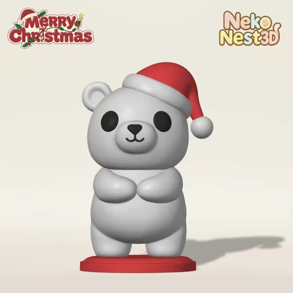 Christmas Bear Buddy | Santa Bear