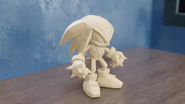 Low Poly Knuckles