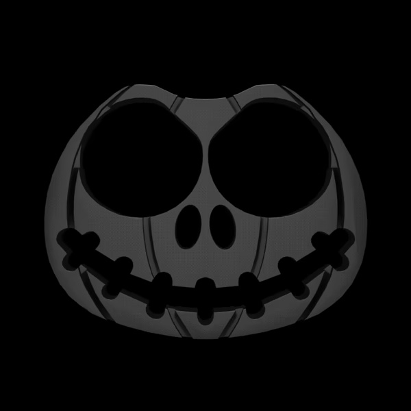 PUMPKIN BRASS KNUCKLE