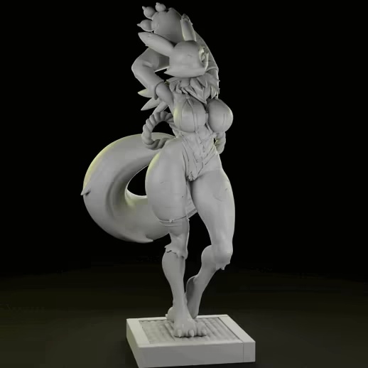 Kunoichi Renamon - Pokemon