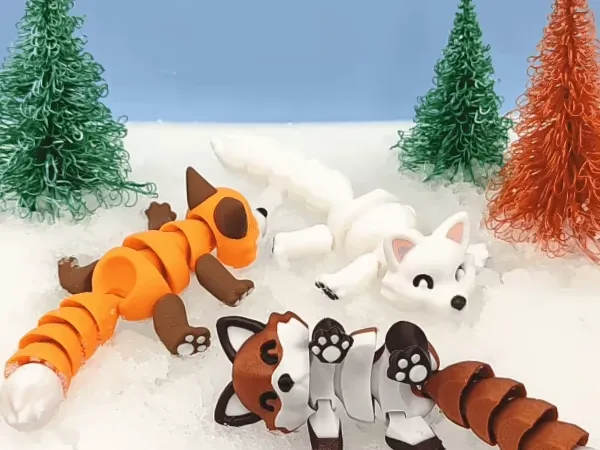 Articulated Fox