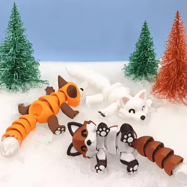 Home page module: Articulated Fox