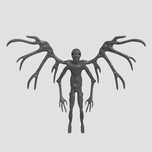 ANGEL - THE AMAZING DIGITAL CIRCUS | 3D MODEL STL-2
