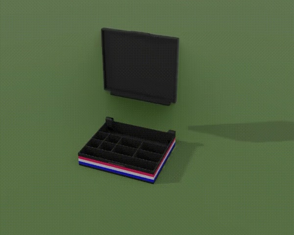 Small box for mounting hardware-6
