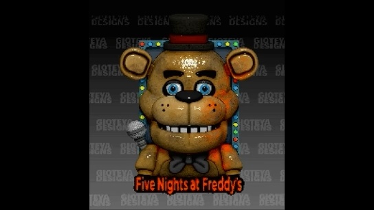 FNAF Five Nights at Freddy's Freddy Fazbear