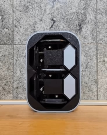 ElectroFlip Clock-1