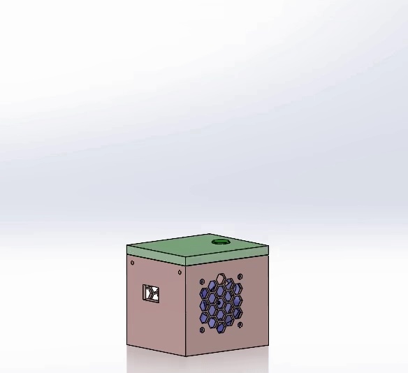 Small Induction Heater Enclosure-3