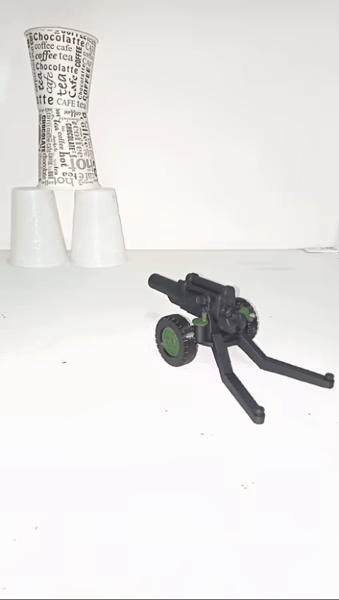M114 HOWITZER MINIATURE