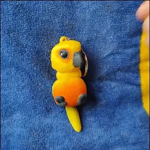 Conure Keychain-1