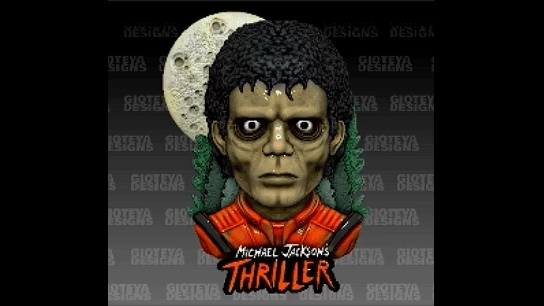 Michael Jackson Thriller-1