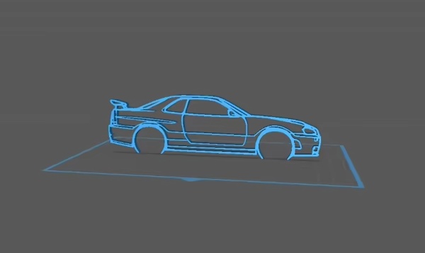 Nissan - R34 GTR-0