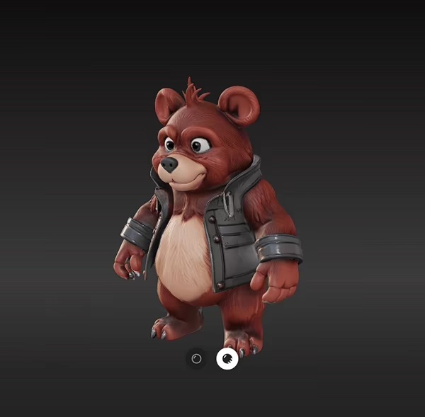 Cartoon Bear
