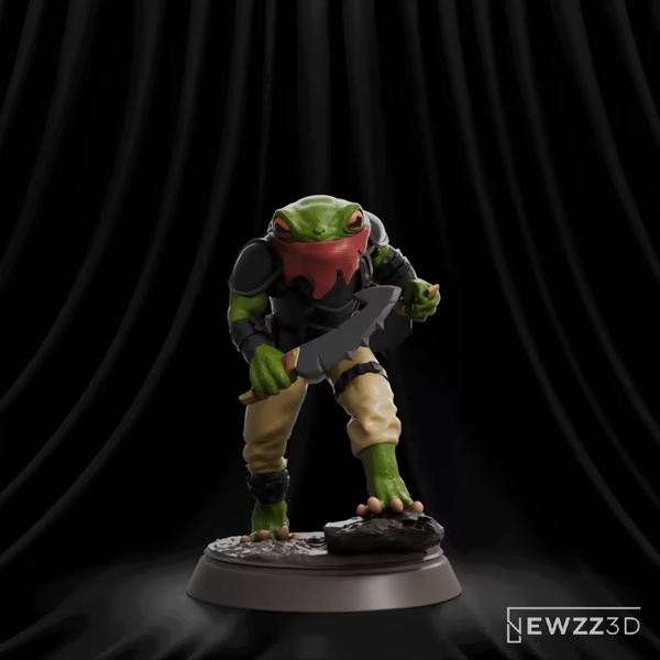 Frog Rogue RPG