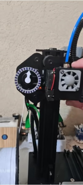 Relógio Comparador 3D / 3D Comparator Clock (ornament)-0
