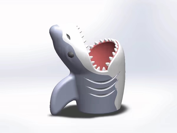 Shark Penholder-0