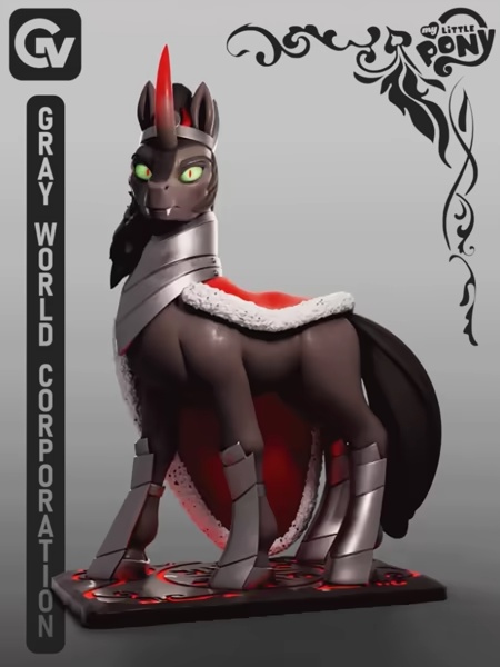 King Sombra | My Little Pony
