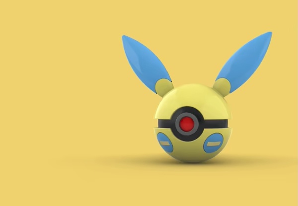 Pokeball 312 Minun