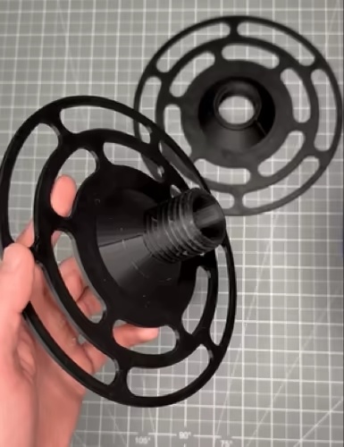 250g to 1kg Spool Adapter for Creality CFS – Self-Aligning-0