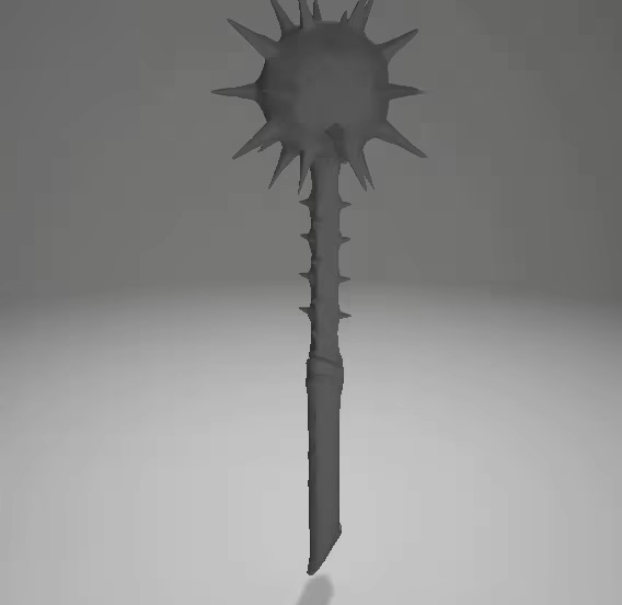 Doom Dark Ages Titan Mace Fake Prop Cosplay