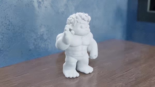 Chibi Hulk 2