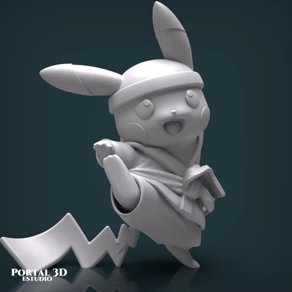 KARATEKA PIKACHU-8