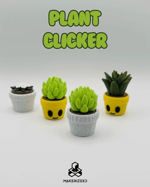 Leafy Plant Clicker