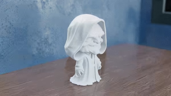 Chibi Emperor Palpatine 2