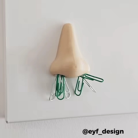 Crazy Nose Organizer