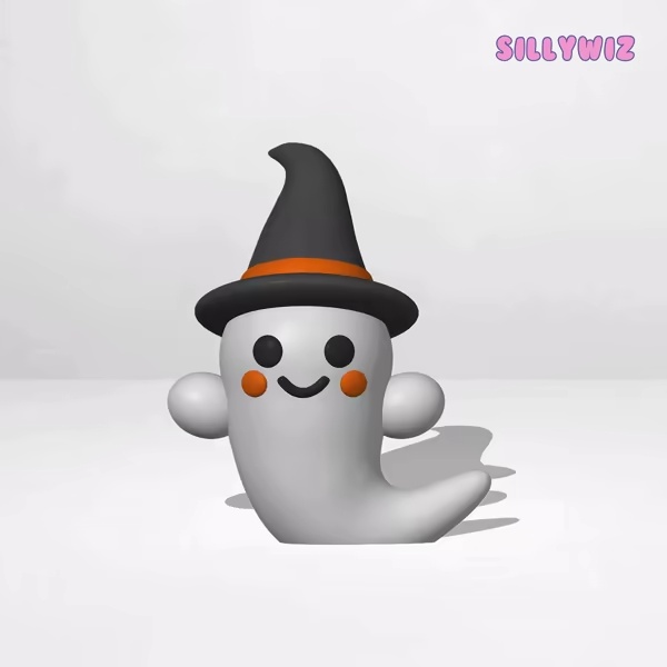 Funny Ghost - Halloween-1