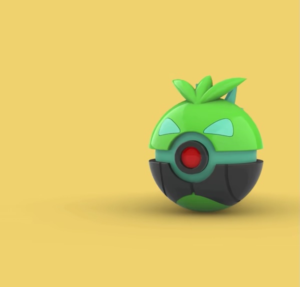 Pokeball 995 Iron Thorns