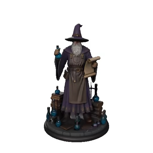 Arcane Alchemist Wizard – Fantasy Potion Master-1