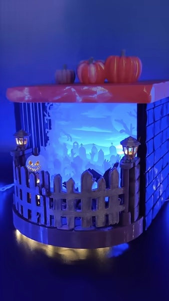 Halloween lighting box-5