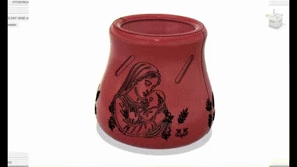 MAMA'S DAY VASE