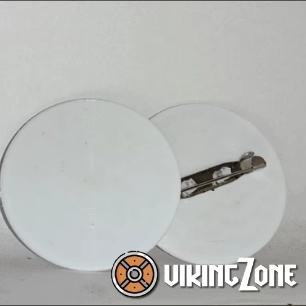 PIN BROOCHES 45MM 3D print model-0