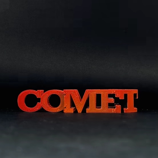 Text Flip - Comet☄️