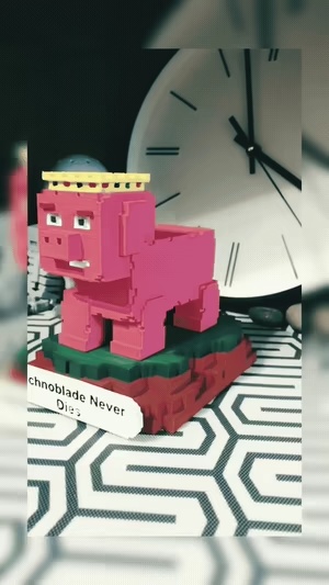 Technoblade  Minecraft-3