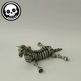 Flexi Skeleton Horse-0