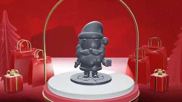 Cute Santa-1