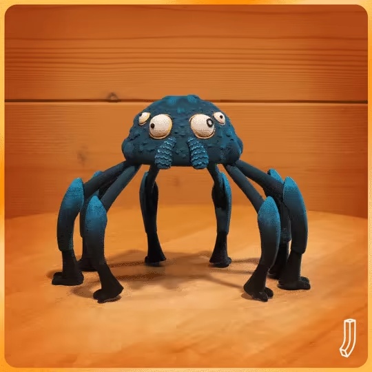 Jucărie păianjen nebun articulat, flexi fidget