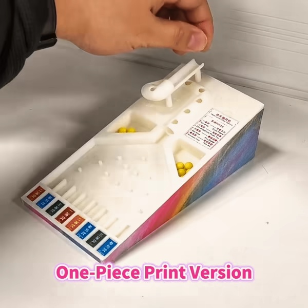 Creative Gravity Lottery Pinball Machine-One-Piece Print