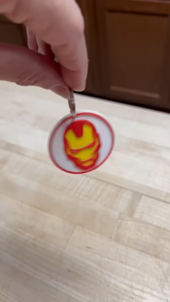 Ironman Keychain-0