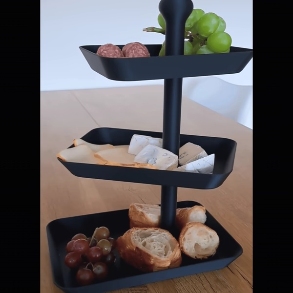 Three Tier Serving Tray – Snack Étagère