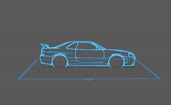 Nissan - R34 GTR Nismo