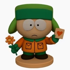 Valentine Kyle South Park
