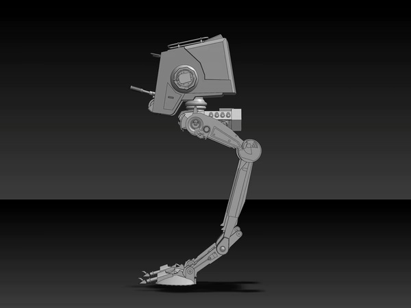 Star Wars AT-ST-1