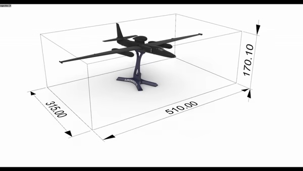 Lockheed U-2 1:60